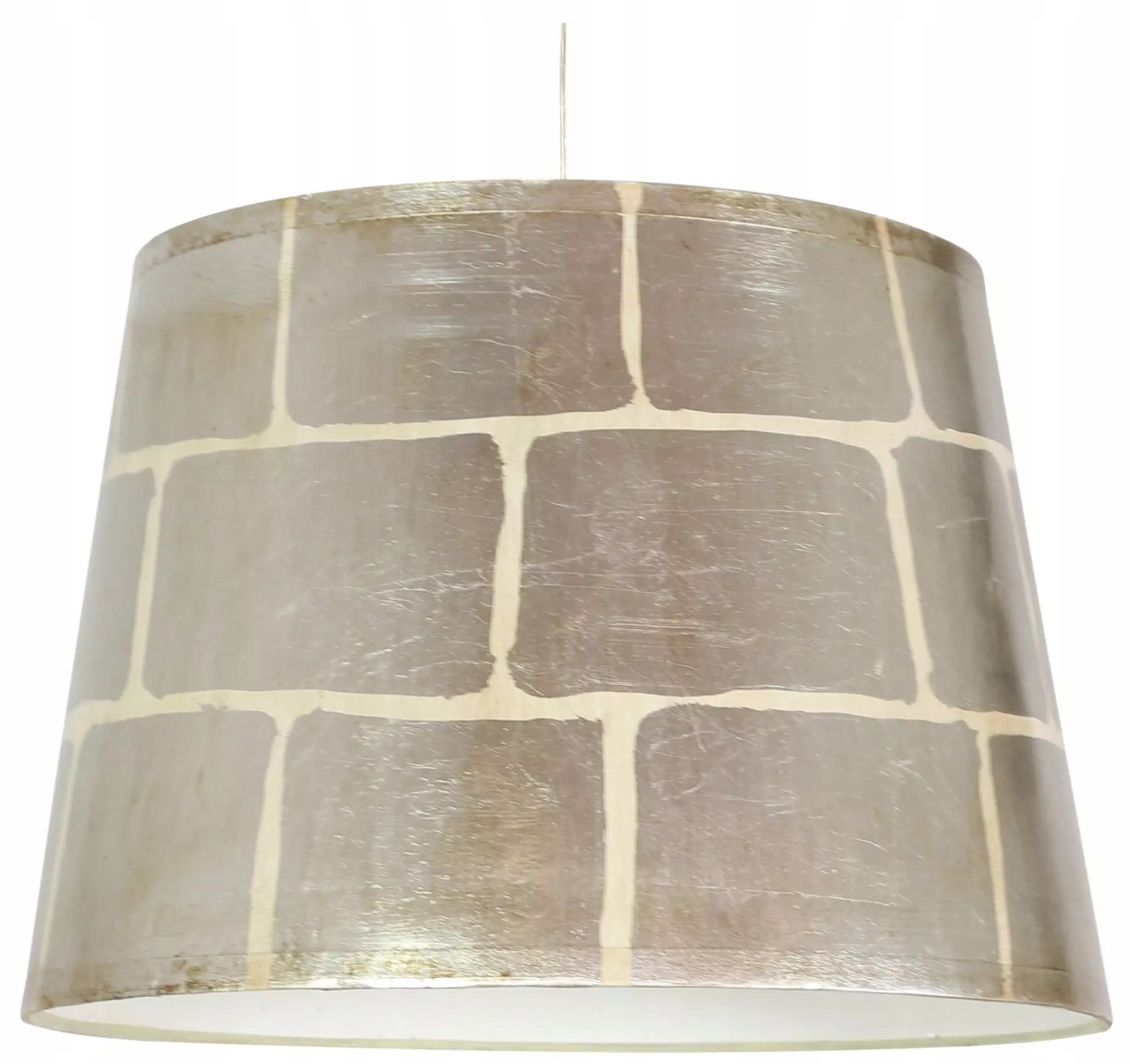 Americano 2 Závěsná lampa, stříbrné stínidlo