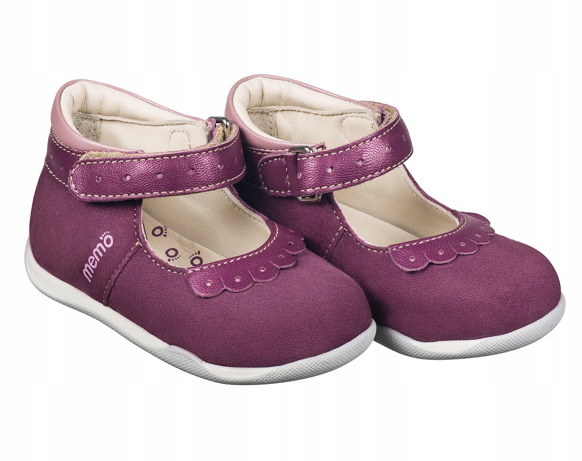 Baleriny buty sandaly Memo startery Fiona 1HJ 18