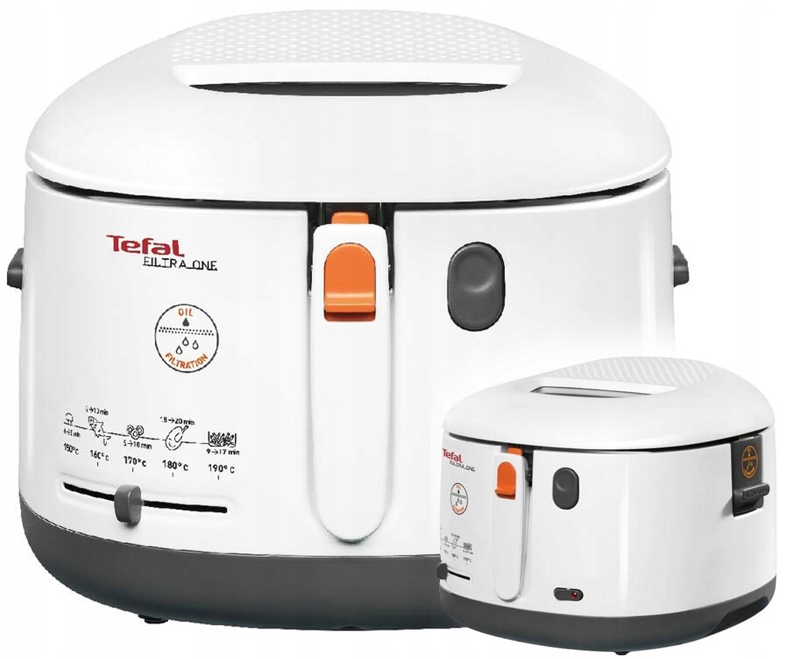 Tefal Filtra One FF162131 Frytkownica Frytownica 1900 W 1,2 kg