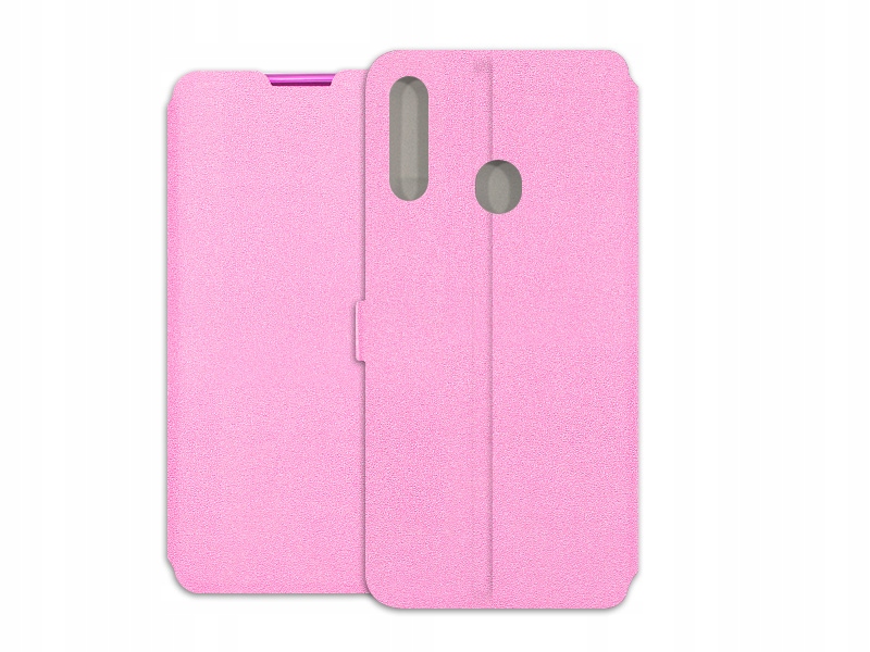 

Etui do Samsung Galaxy A20s - Wallet Book - różowy