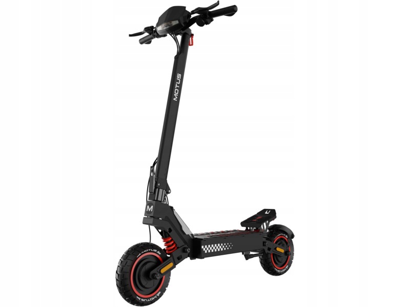 Hulajnoga elektryczna Motus Daytona 10 Max 100km 2x1000W 10'' Czarny