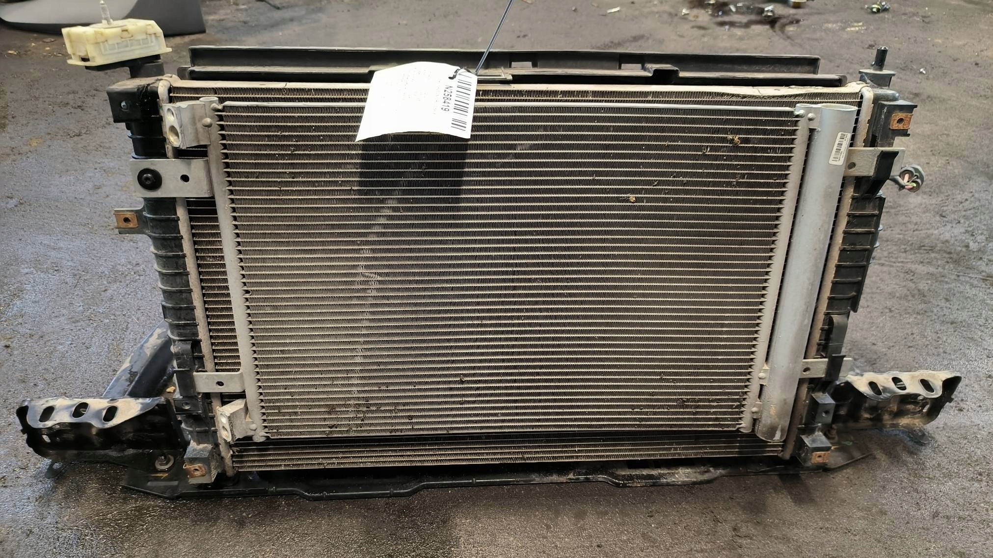 support panel for radiators radiator 9805897480 1.6 PURETECH PEUGEOT 508 II