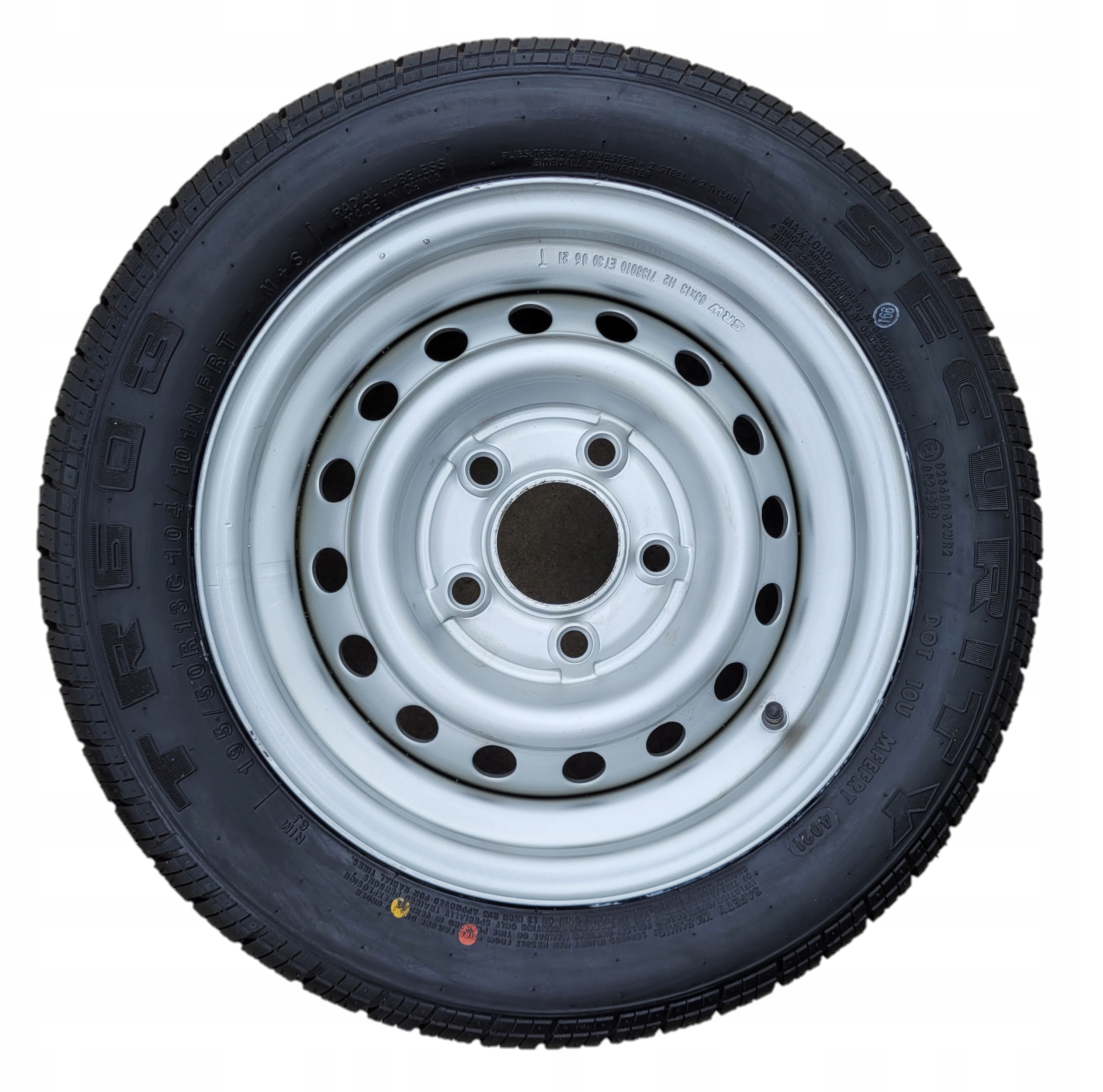 Колесо для кемпинга Security 195 R13C 5x112 6J ET30-2