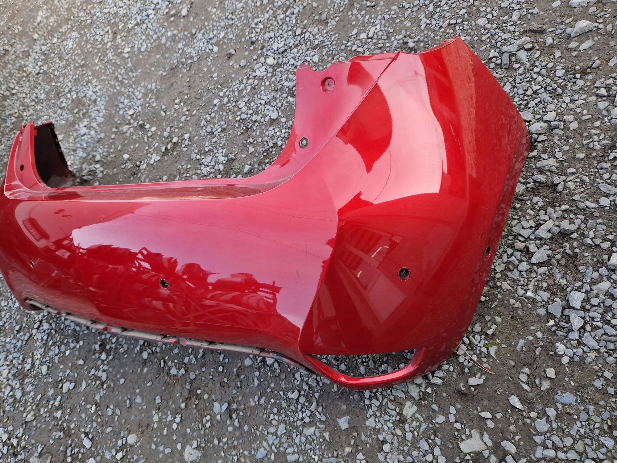 Paraurti posteriore RENAULT ZOE 2012R->