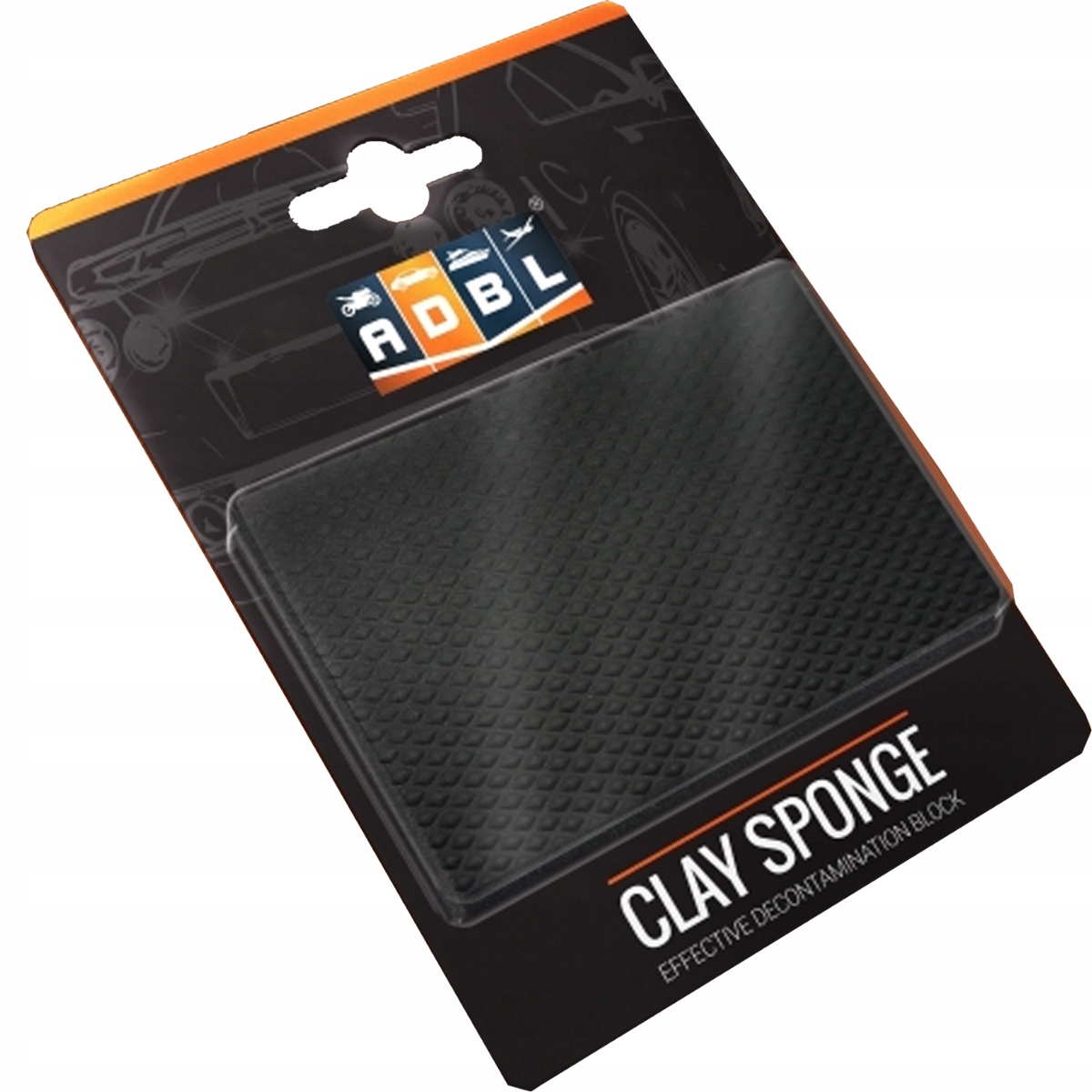 ADBL Clay Sponge 8x6x3cm Gąbka Zamiast Glinki