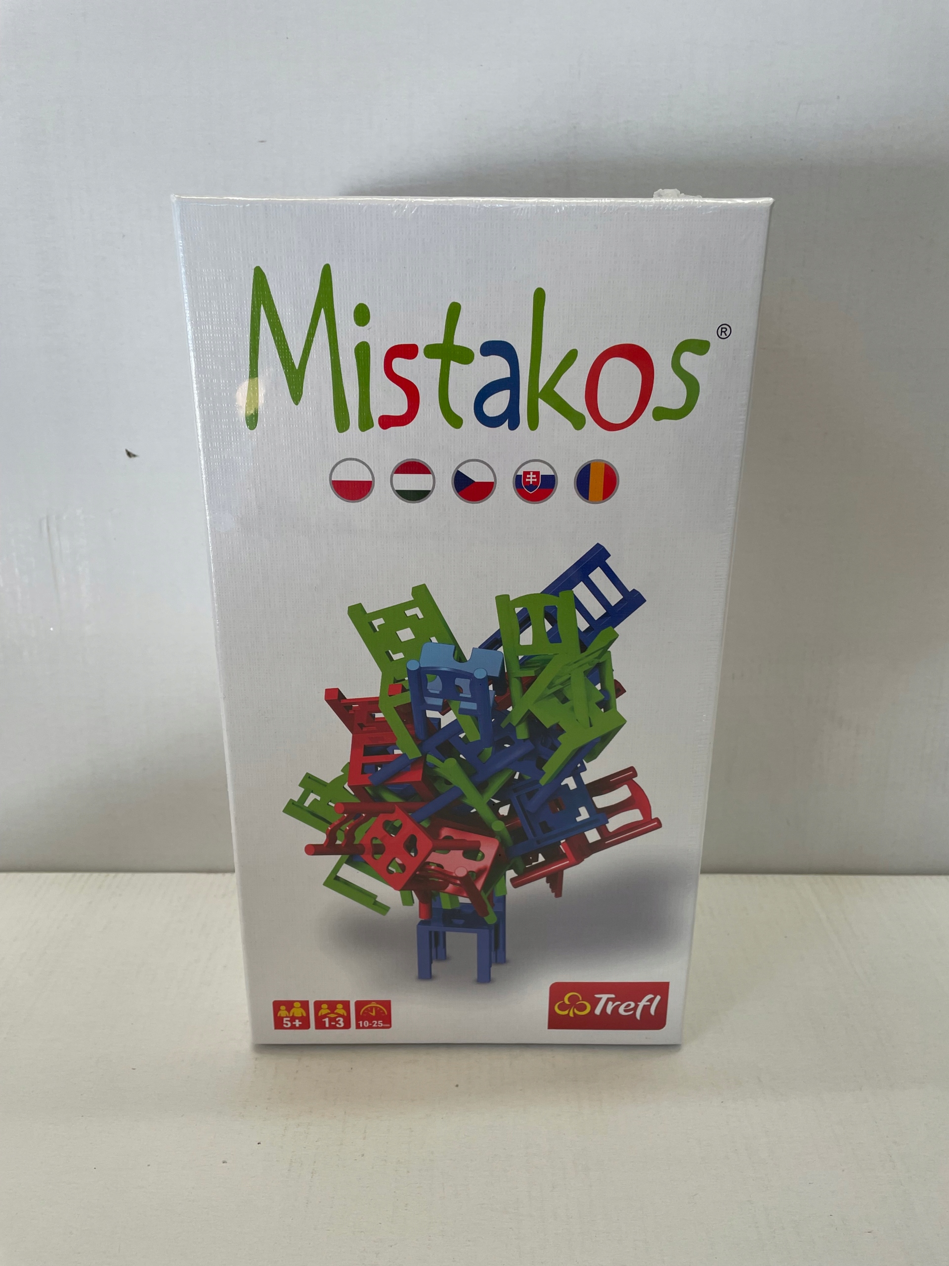 

Trefl Mistakos gra zręcznościowa 01472