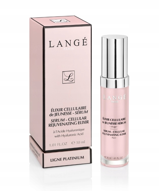 Lange Sérum Cellular Rejuvenating Elixir – omlazující zpevňující sérum