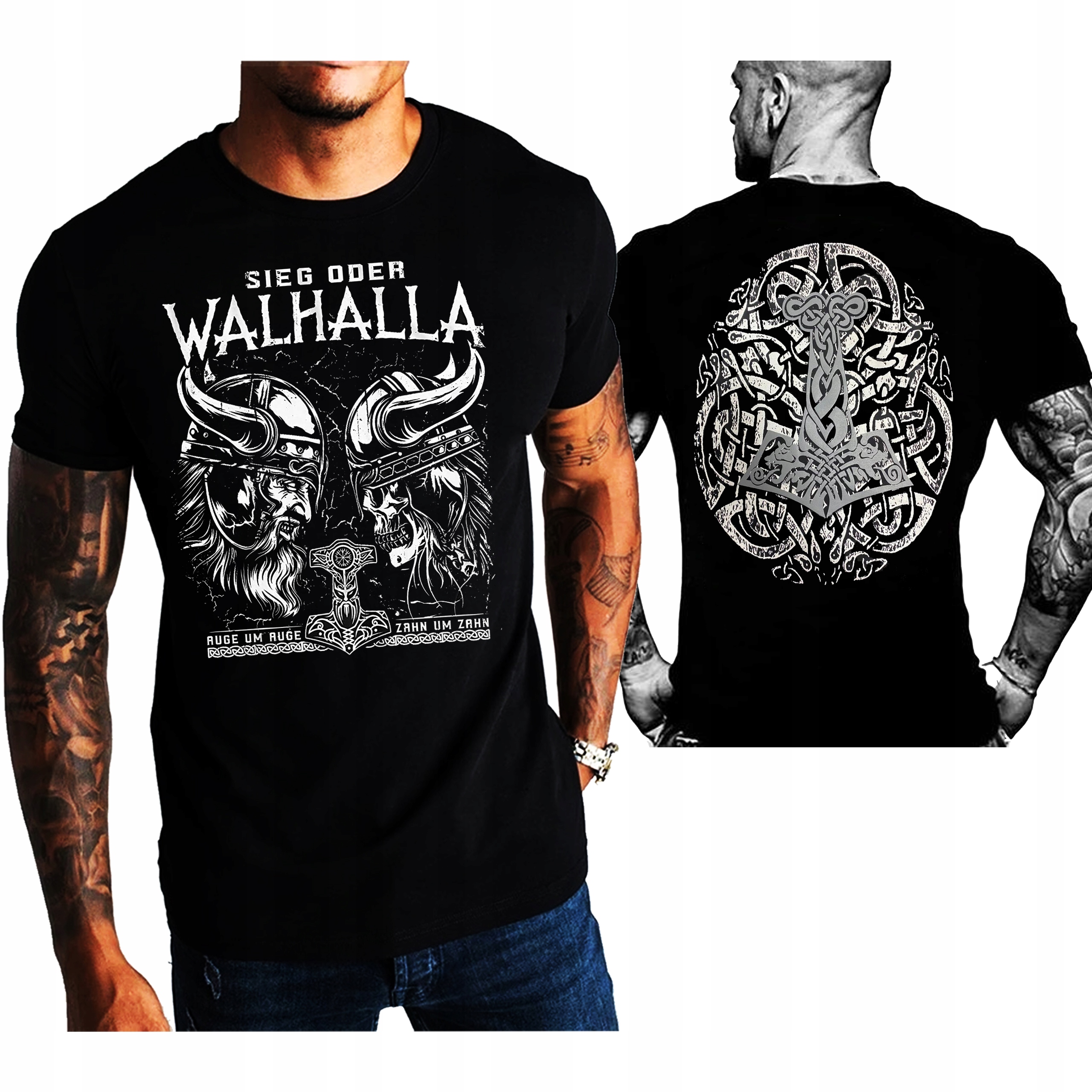 

Koszulka T-shirt Vikings Wikingowie Valhalla XXL