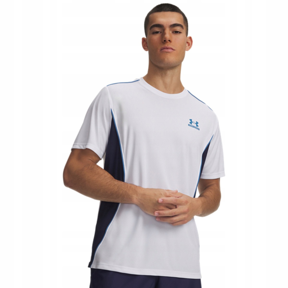 Męska koszulka treningowa Under Armour Tech Sport Short Sleeve Biały M
