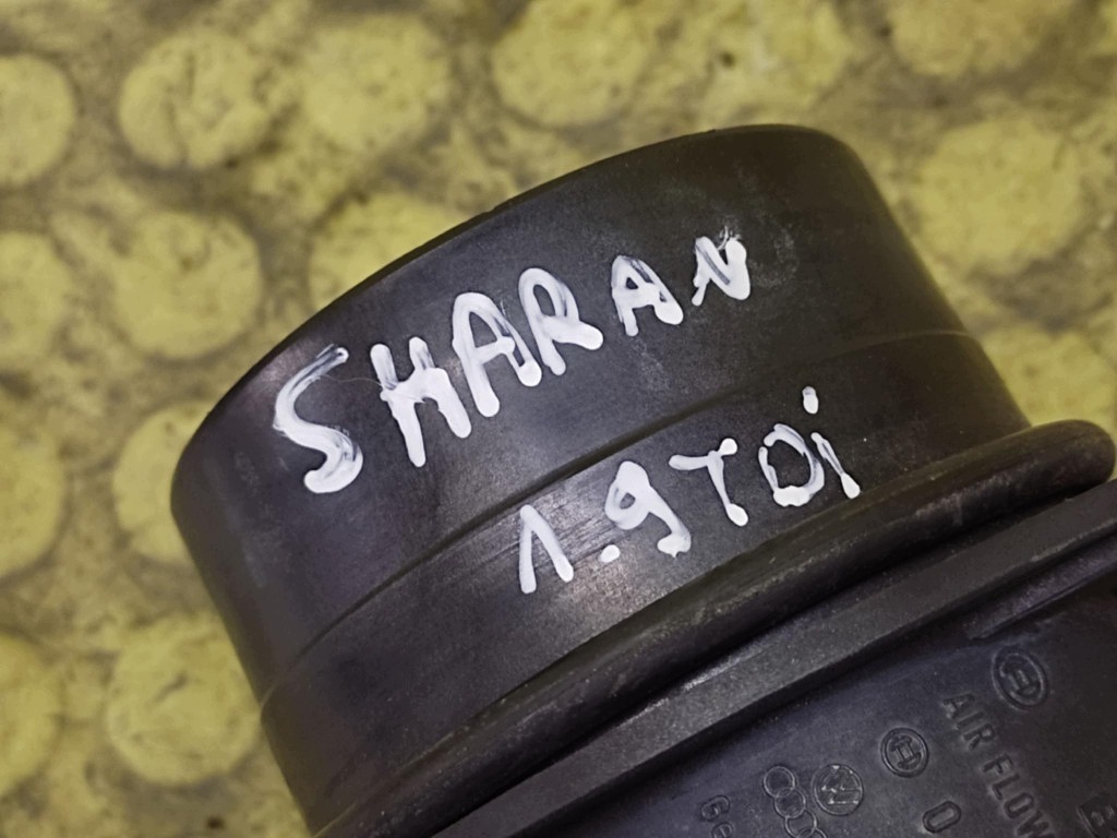VW SHARAN und 1.9 TDI luftmassenmesser 0281002461