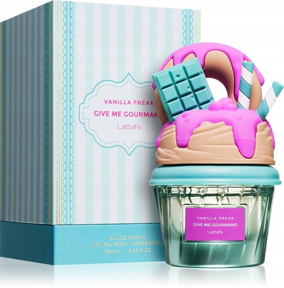 Lattafa Give Me Gourmand Vanilla Freak parfémovaná voda 75 Ml