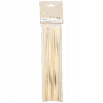 

Patyczki do szaszłyków bambusowe długie 25 cm