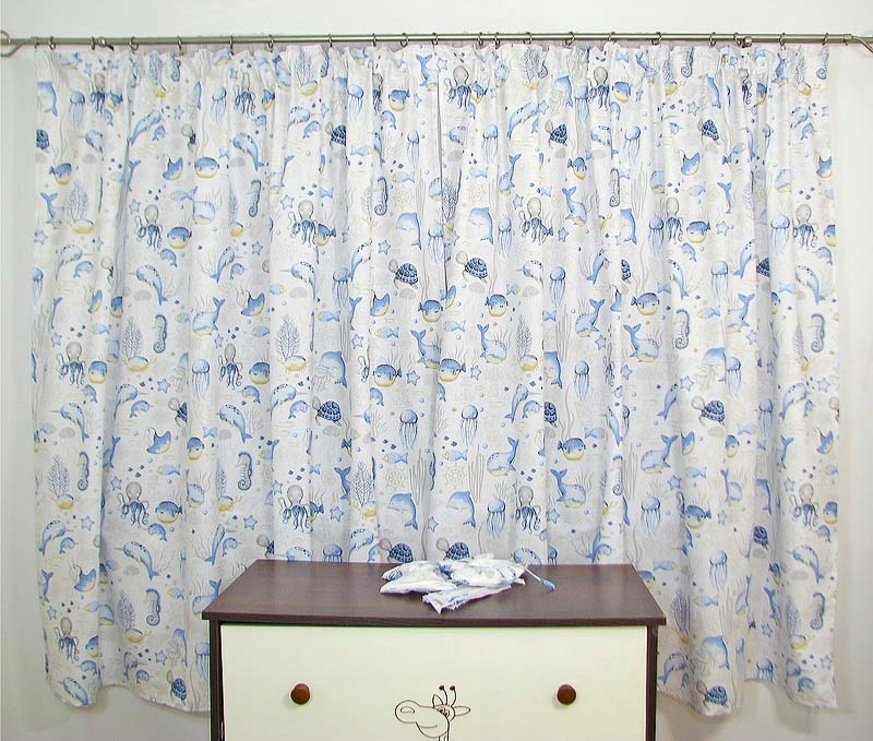 Zasłonki/ Zasłony do pokoju dla dzieci bawełna Marka inna marka