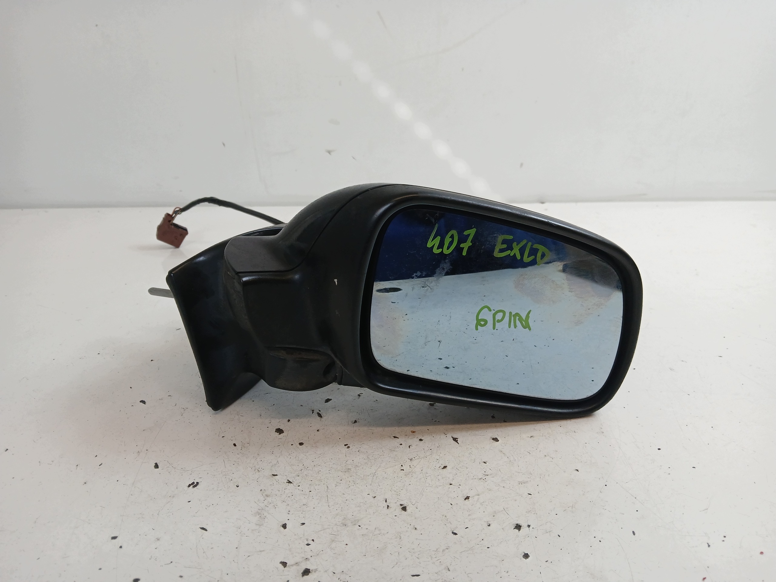 PEUGEOT 307 mirror right EXLD 6 PIN