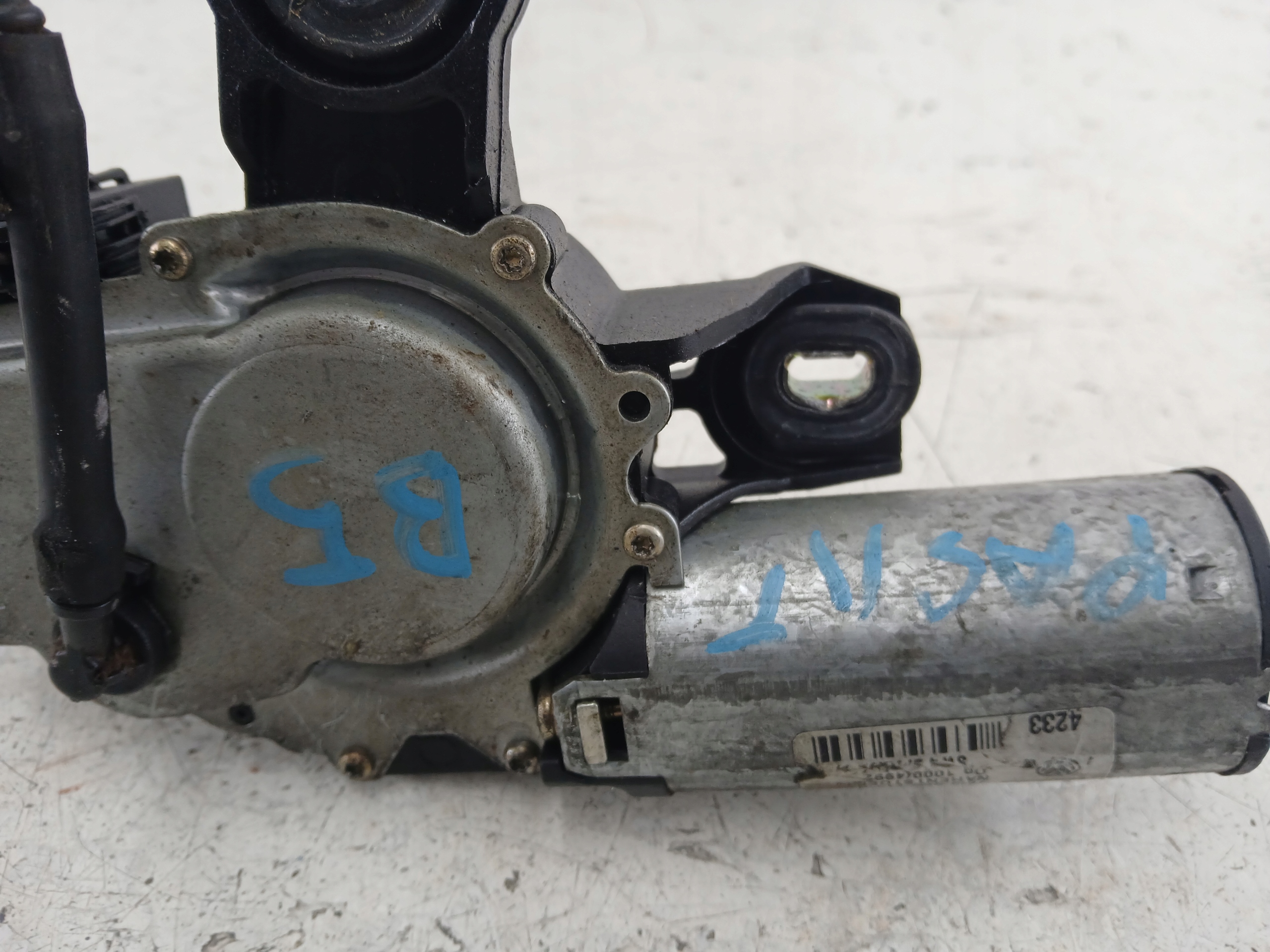 VW SHARAN und wischergsetänge heck 7M3955711A