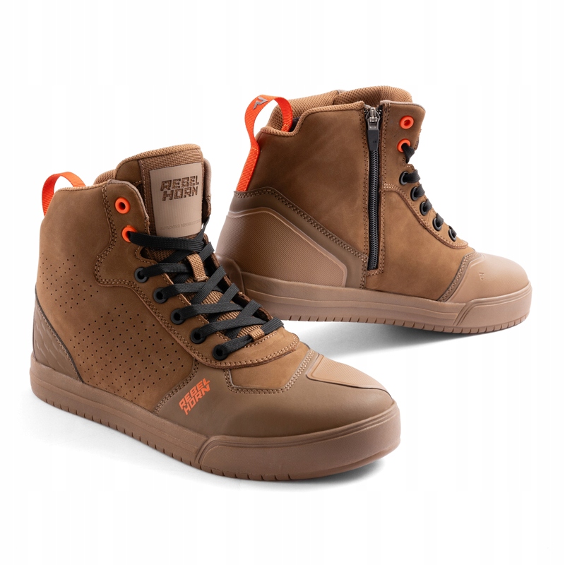 Rebelhorn Buty Motocyklowe Rebelhorn Spike Brown 44 RH-BOT-SPIKE_52_44