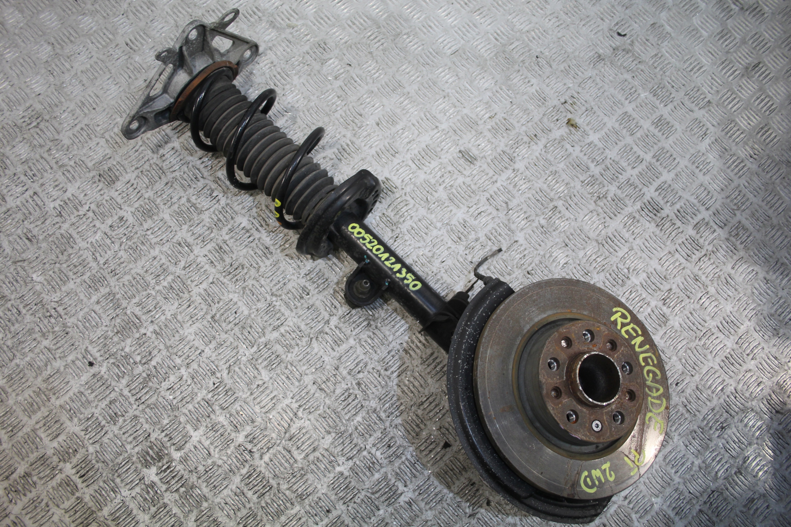 swing right rear part JEEP RENEGADE