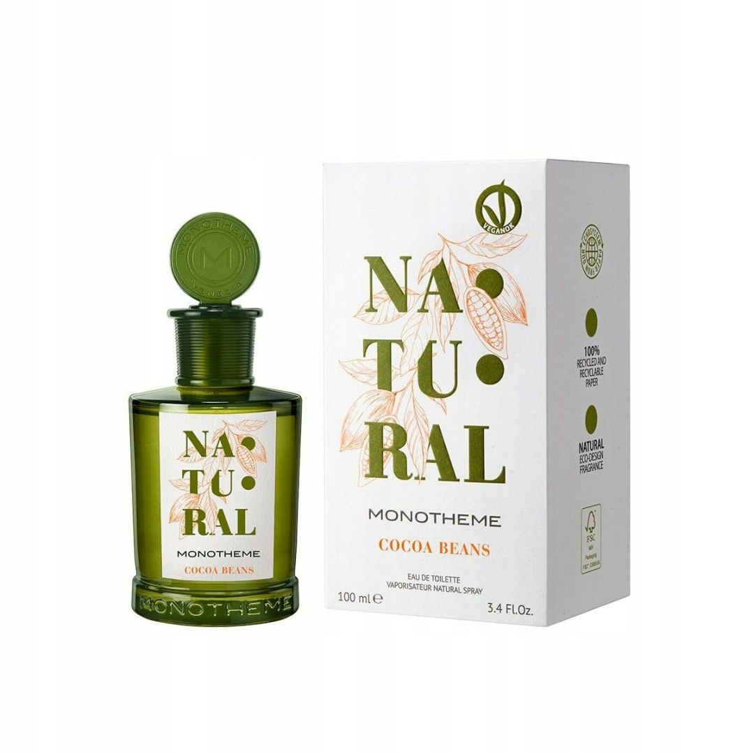 Monotheme Venezia Natural Cocoa Beans Toaletní voda 100 ml