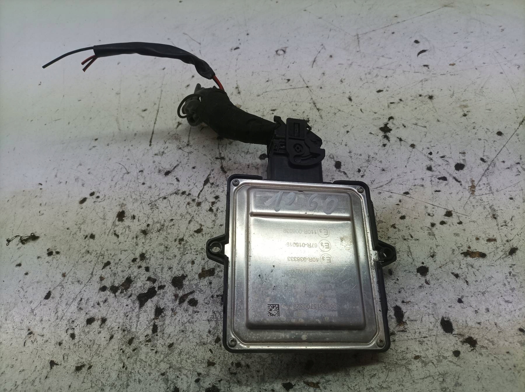 Centralina LPG VOGELS MP48 OBD 67R-016019 Volvo C30 e (2006-2013)