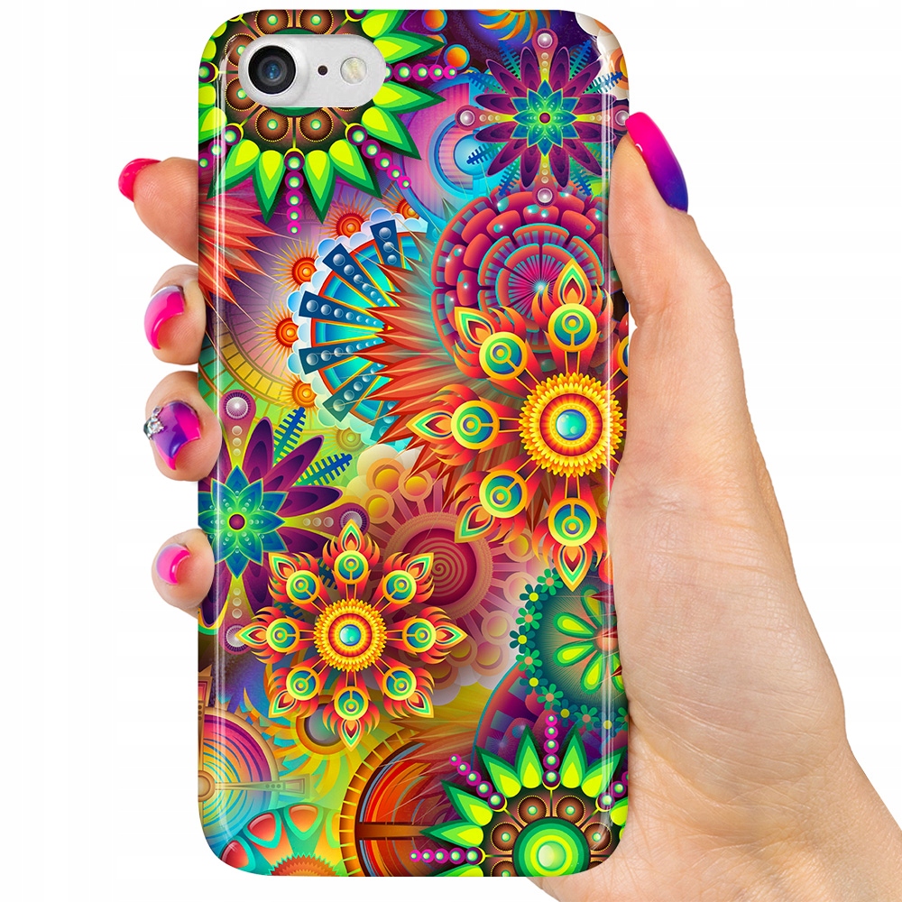 

Etui do iPhone 7 8 Se 2020 Case Szkło