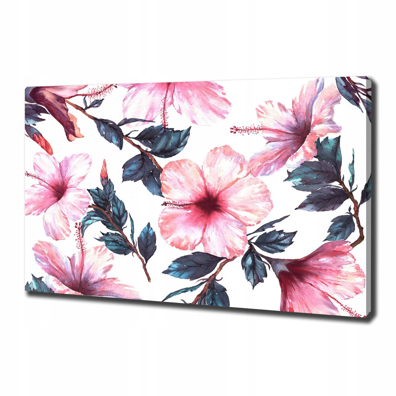 

Foto obraz na płótnie Kwiaty hibiskusa 100x70 cm