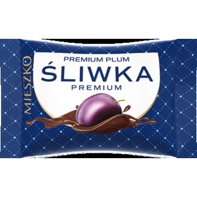 1x 6kg Mieszko śliwka premium cukierki