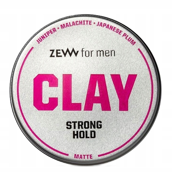 Zew for Men Hlína na vlasy zajišťující silný úchop a matný povrch