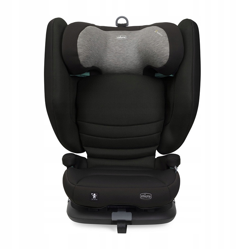 Fotelik samochodowy Chicco Fold&go S 15-36 kg Isofix i-Size czarny