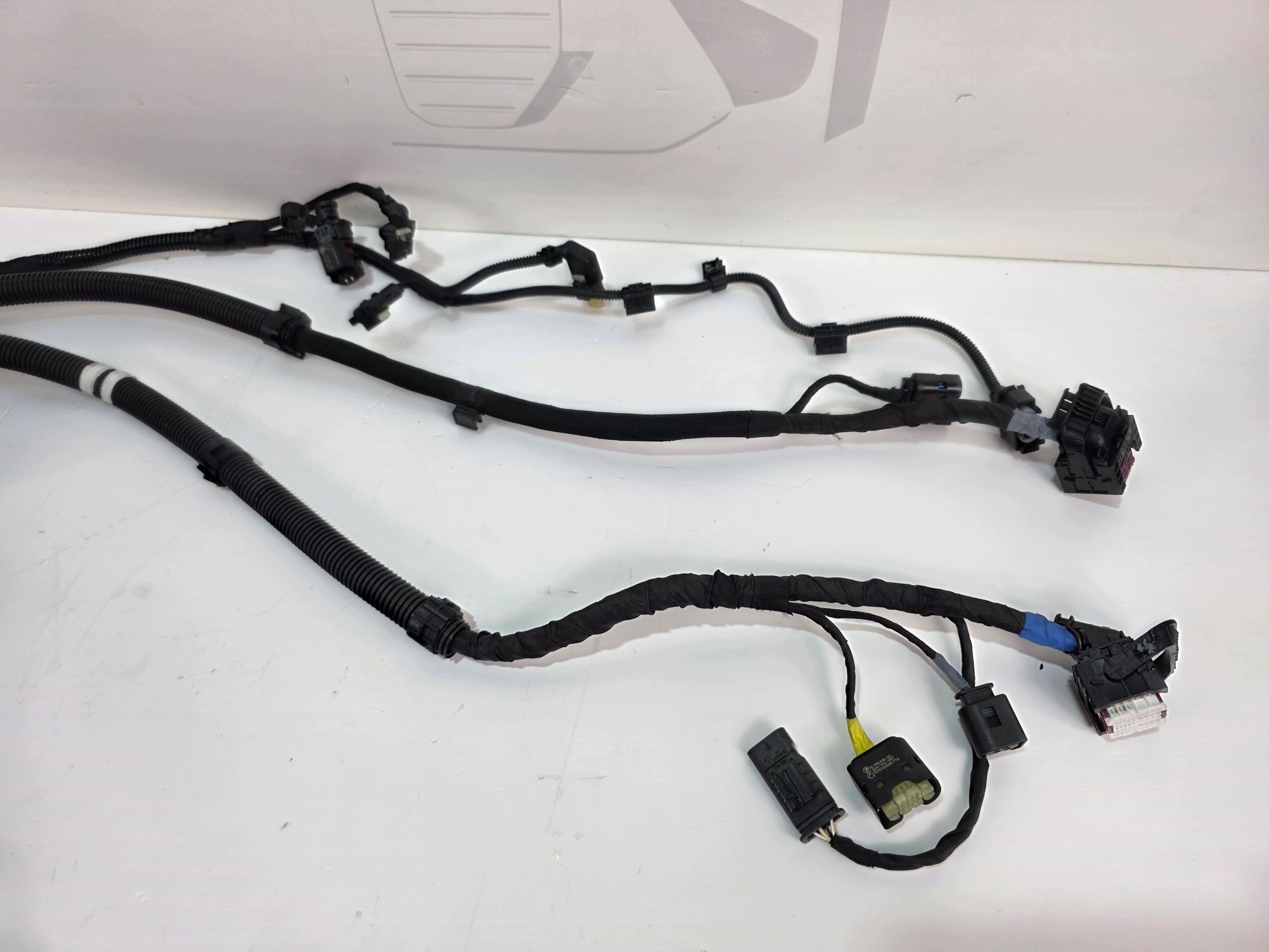 bundle motor wiring B57 3.0D BMW G05 G06 G07 LCI 9887442