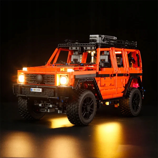 Zestaw oświetlenia do Lego Technic Mercedes-Benz G 500 Line 42177