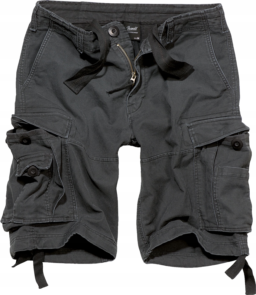 Spodenki Brandit Vintage Shorts black 2002-2 M