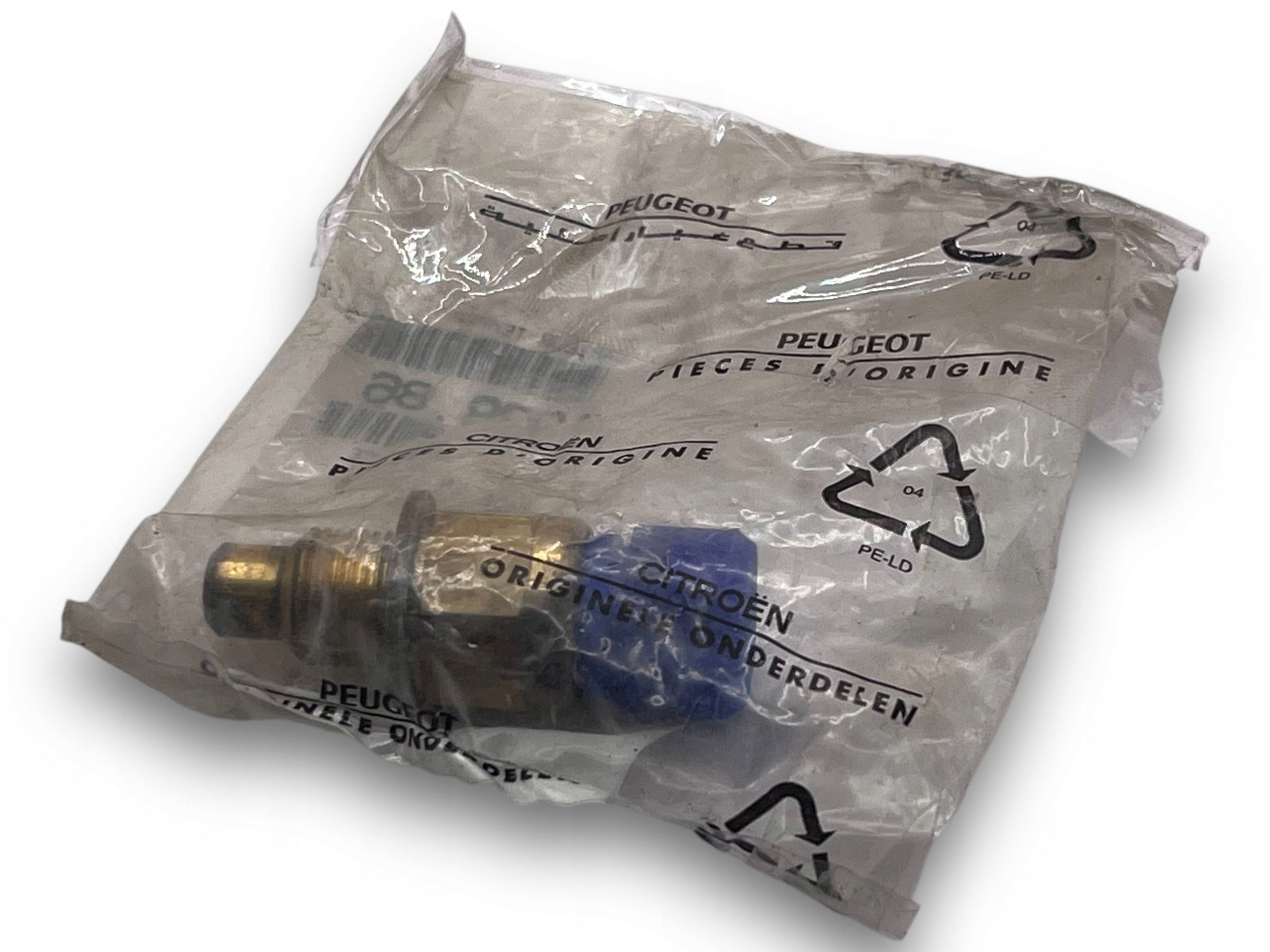 Citroen Jumpy BERLINGO sensore TEMPERATURY LIQUIDO radiatore EPS 133886 $J