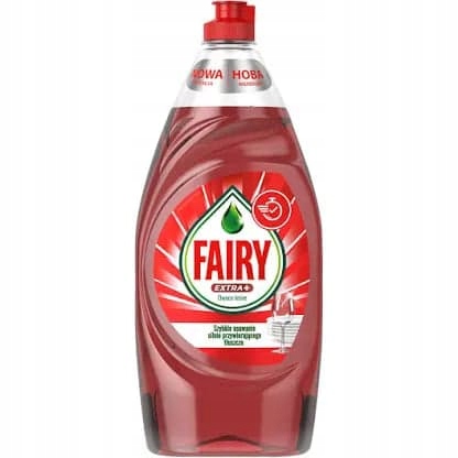

Fairy Extra+Owoce Leśne Płyn do mycia naczyń 905ml
