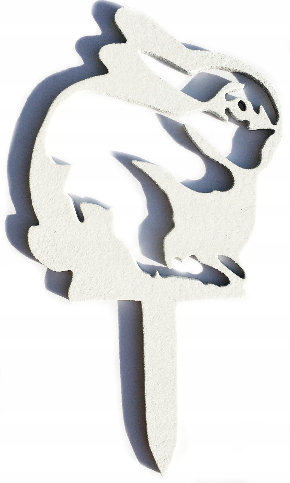 TOPPER TORT OZDOBA ZAJĄC LAS W SZKLE 12CM 10SZT