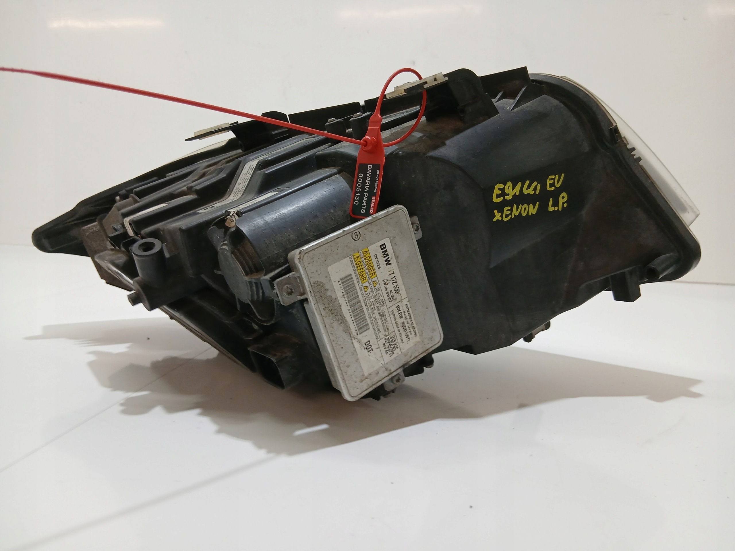 light left front XENON BMW E90 E91 LIFT 7202589