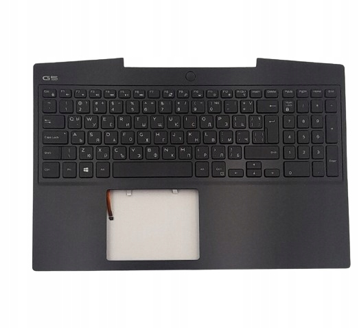 Pl Palmrest Podsvícená klávesnice Dell G5 S 5505 T93MY 45R8Y Hynkg
