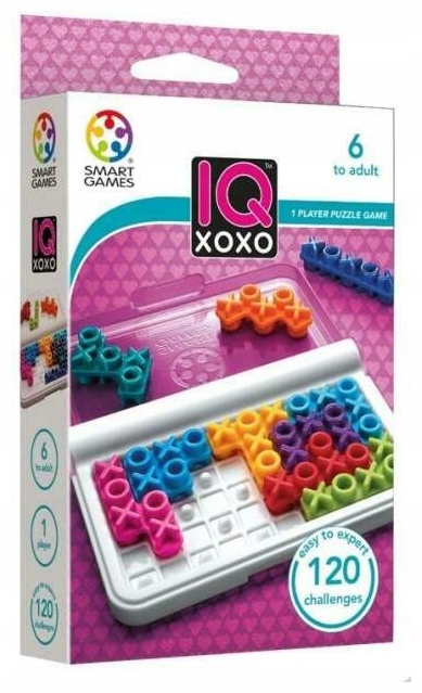 Iq Xoxo. Smart Games-Zdjęcie-0