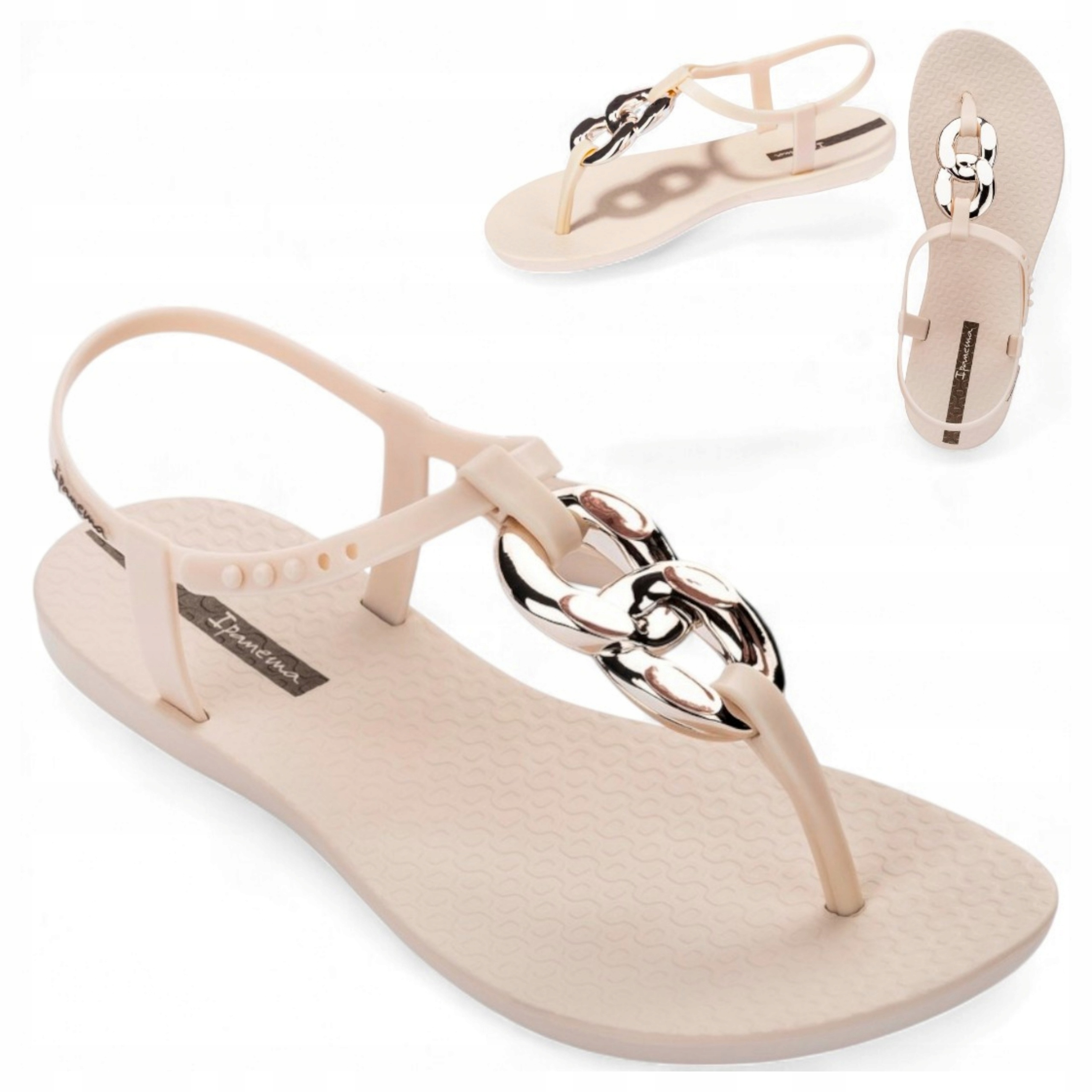 Ipanema 39 Elegantní dámské lehké nazouvací sandály s letní obuví, módní