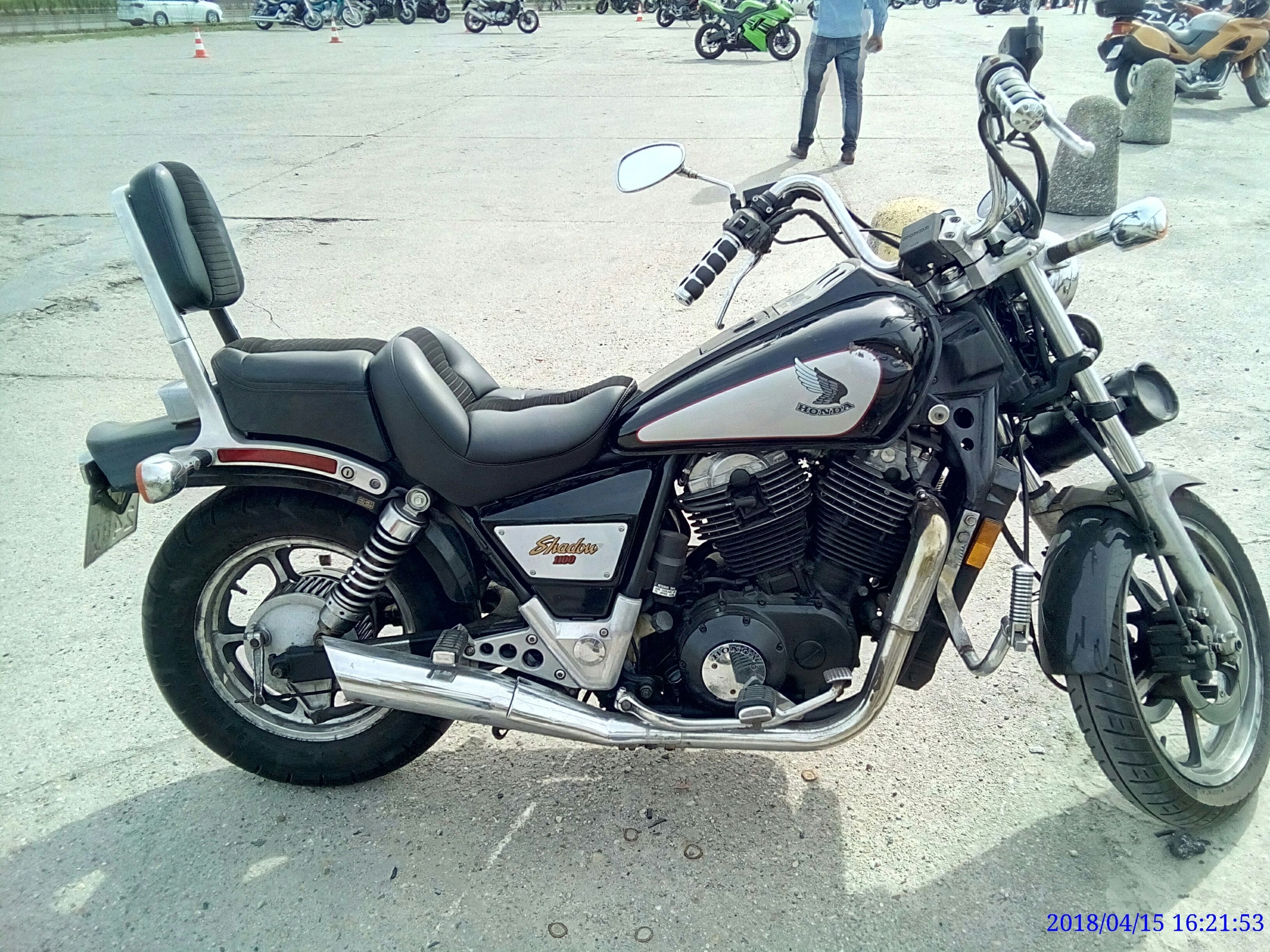HONDA VT1100C SHADOW GMOLE PRZEDNIE