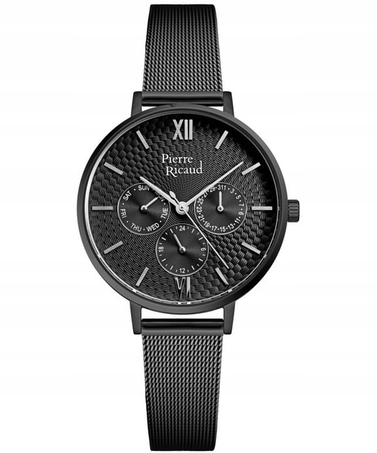 Dámské multifunkční hodinky Pierre Ricaud PierreRicaud-P22120.B164QF