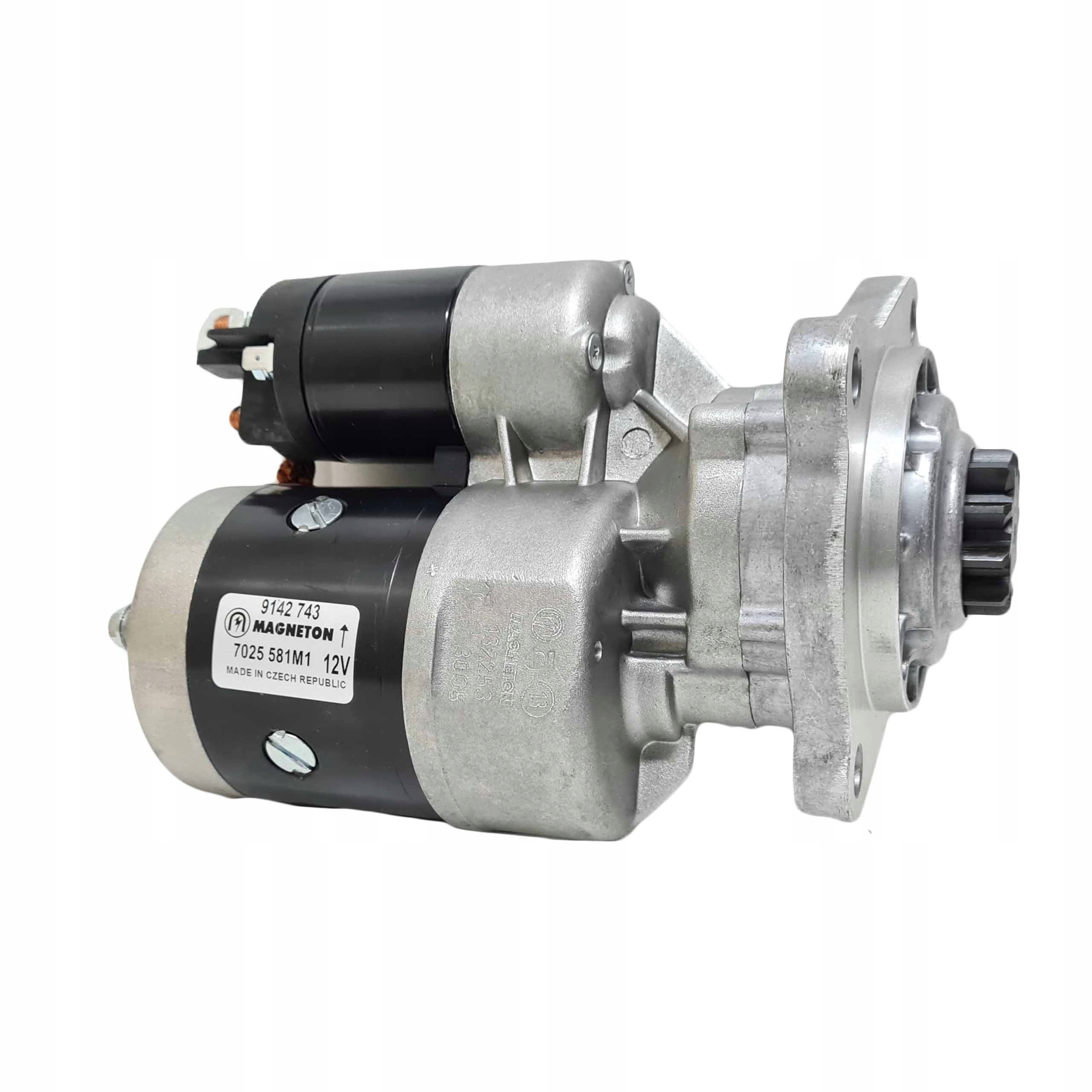 Стартер с редуктором для MF-4 7017954M1 MAGNETON