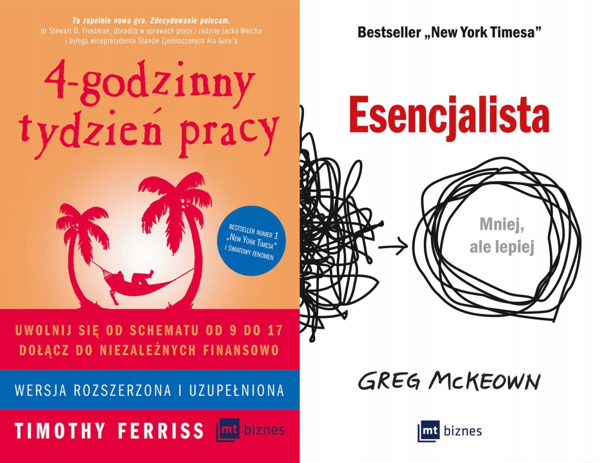 

4-godzinny tydzień pracy Esencjalista