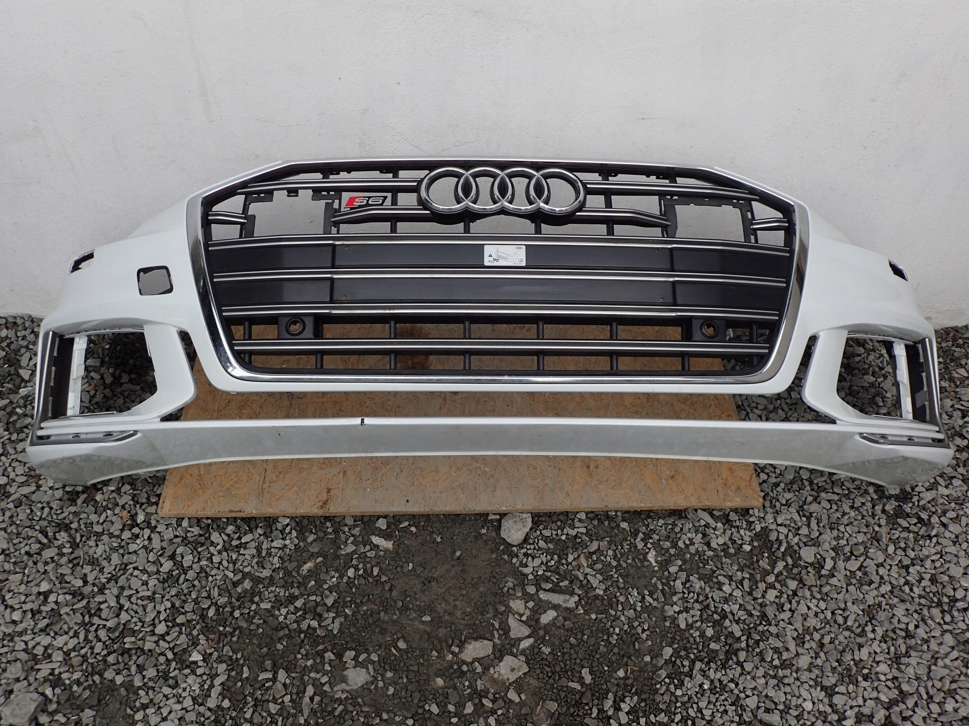 bumper front front AUDI S6 4K C8 2018