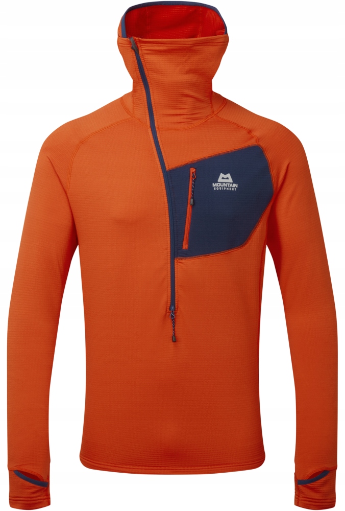Mikina Mountain Equipment Eclipse Hooded Zip T magma/medieval|L