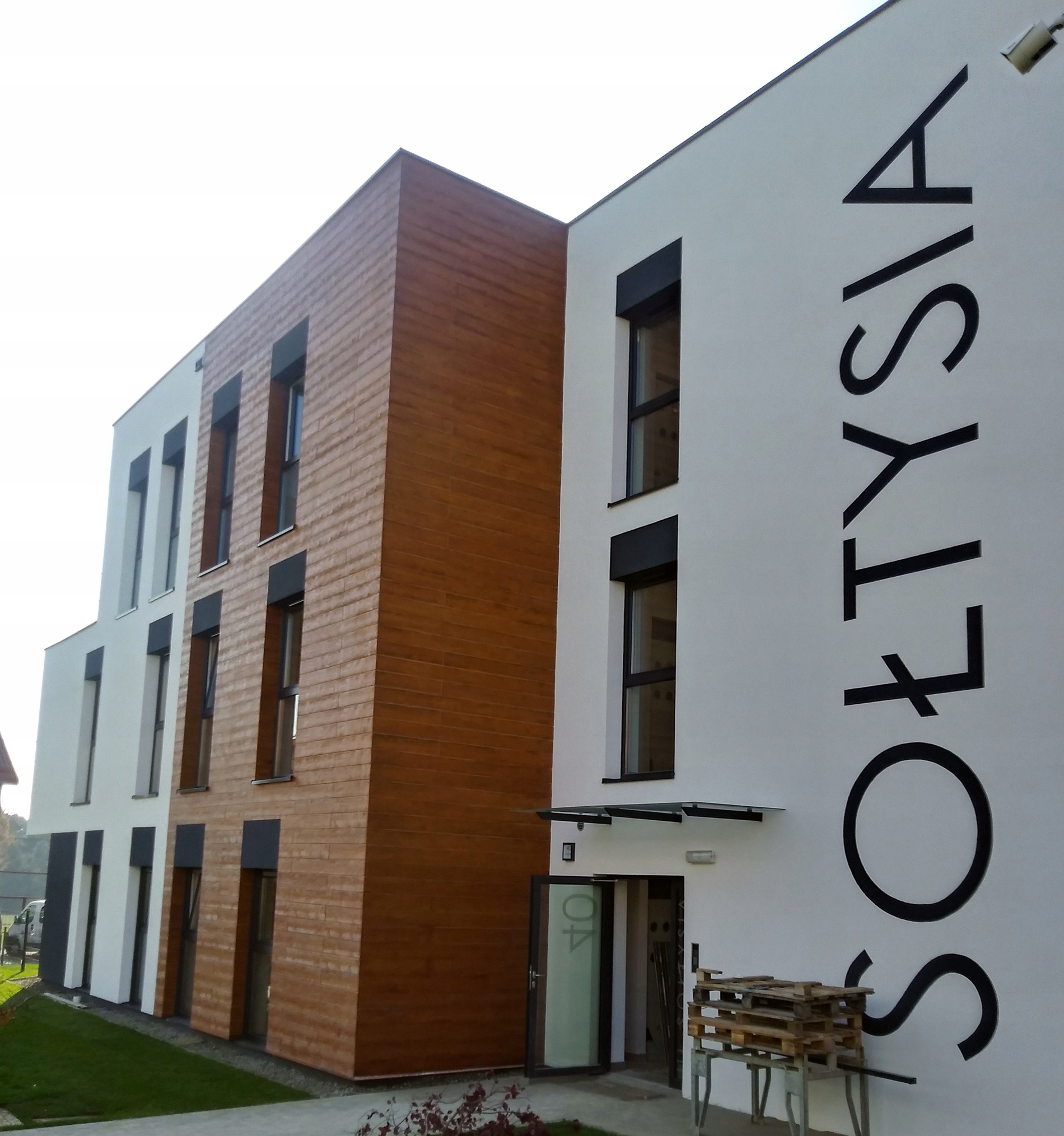 WZORNIK Deska elewacyjna dekoracyjna 260 x 16 cm imitacja drewna LICO MIX Długość 260 cm