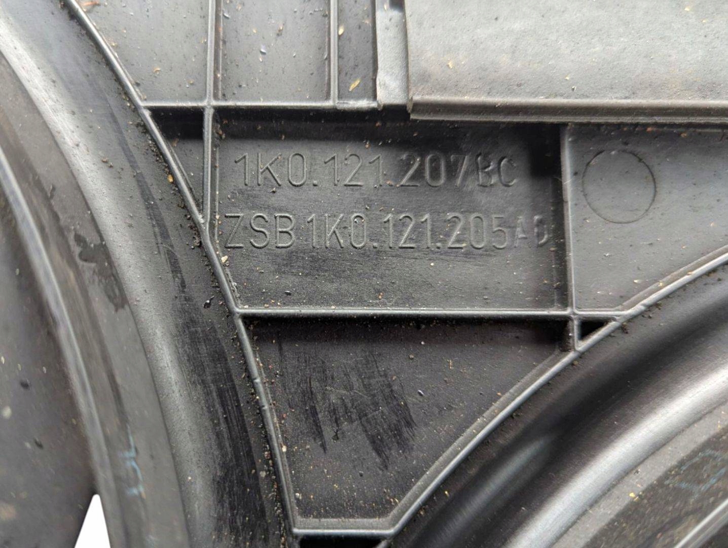 ventilátor chladiče Volkswagen Passat B6 2009 1K0121207BC