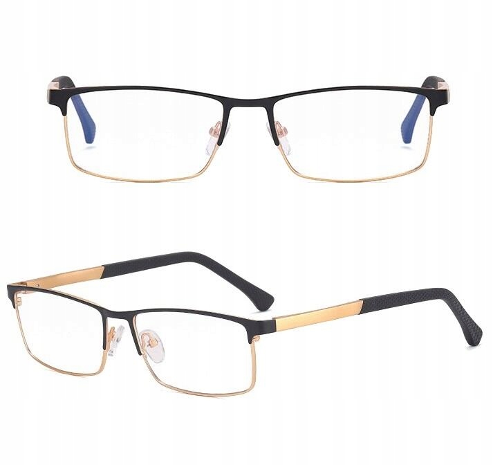 Pánské brýle Bez Dioptrií pro Pc Blue Light Uv, rámečky pro korekci Ochr