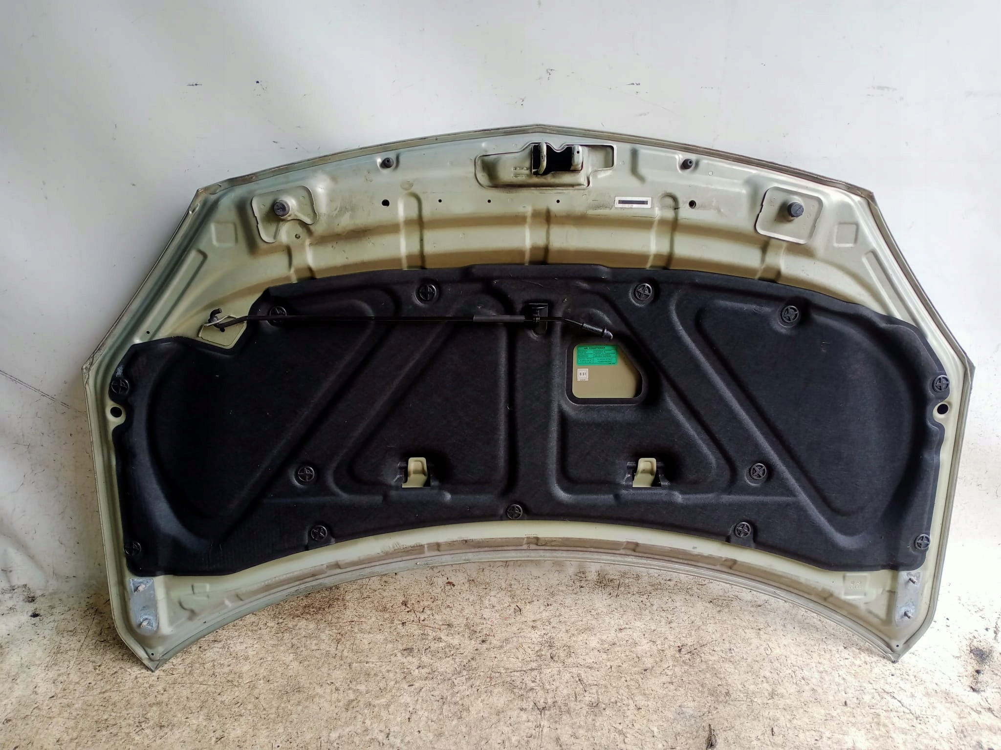 RENAULT KALEOS and 07-13 bonnet