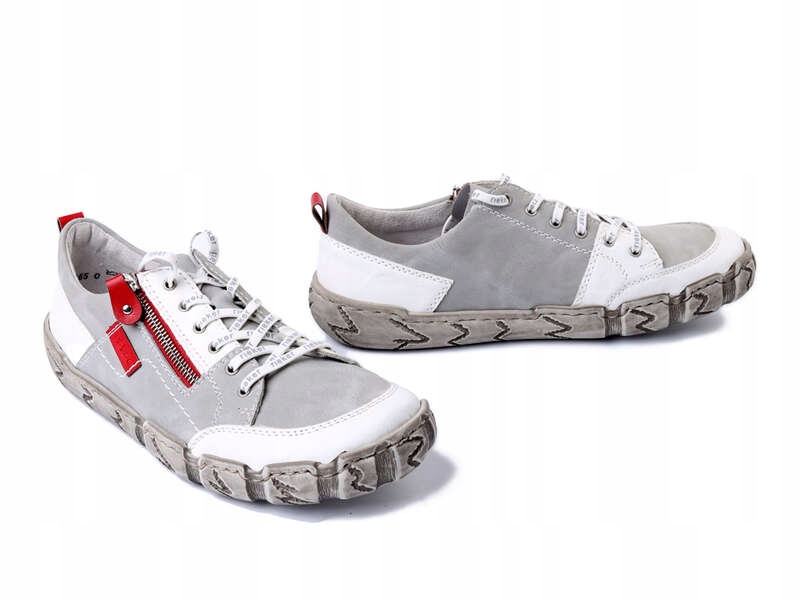 codzienne półbuty damskie Rieker L0302-40