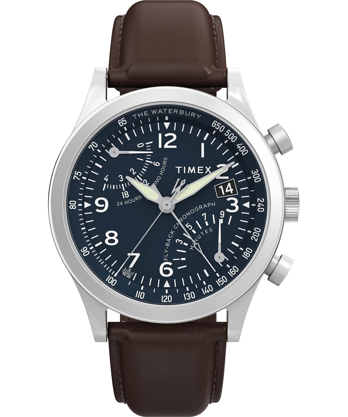 Pánské hodinky Timex Waterbury Traditional Fly Back Chronograph